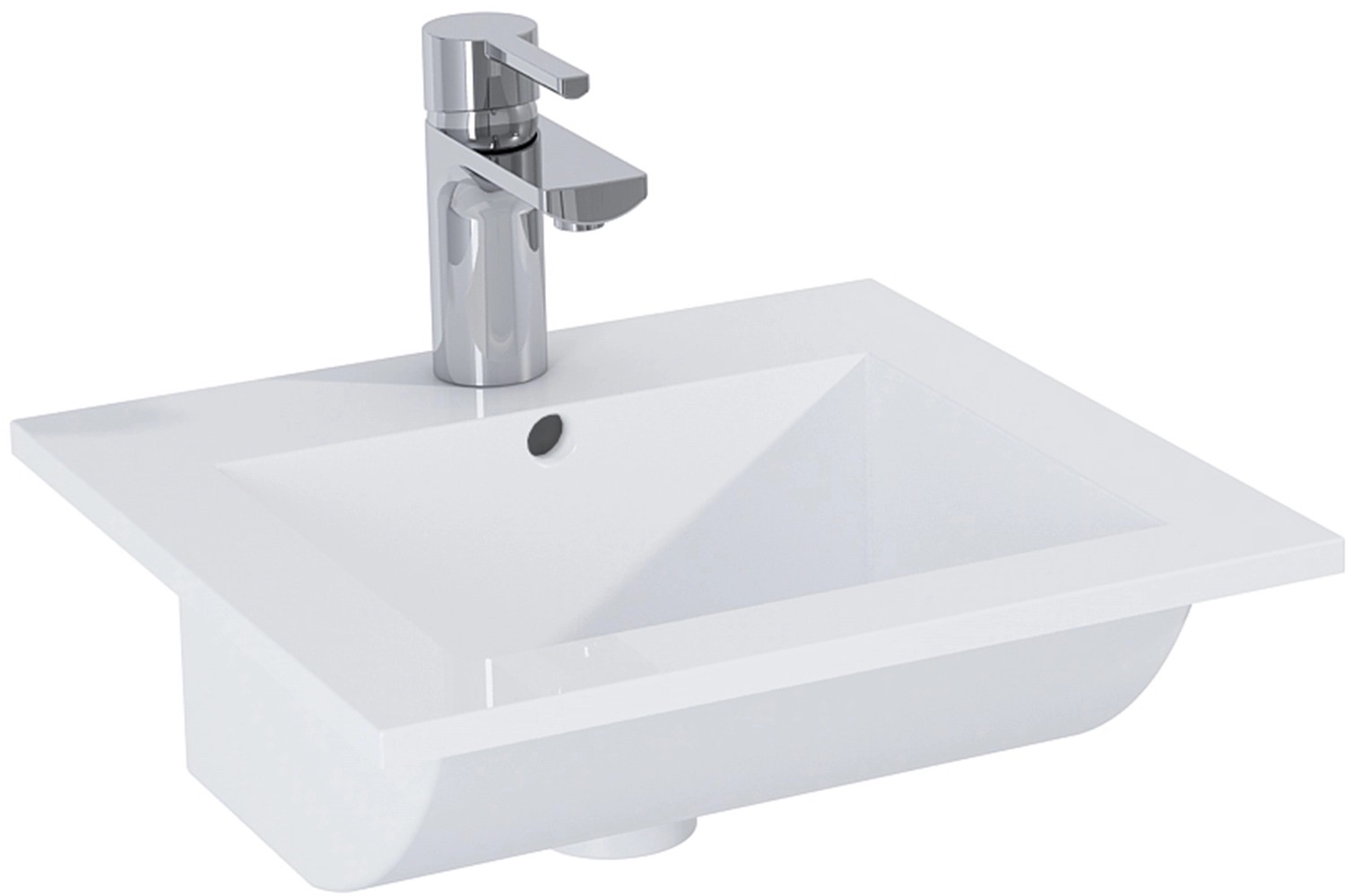 Maximus Cheese/Qubo mosdókagyló 40 cm kerámia fehér Maximus Cheese/Qubo mosdókagyló 40 cm kerámia fehér