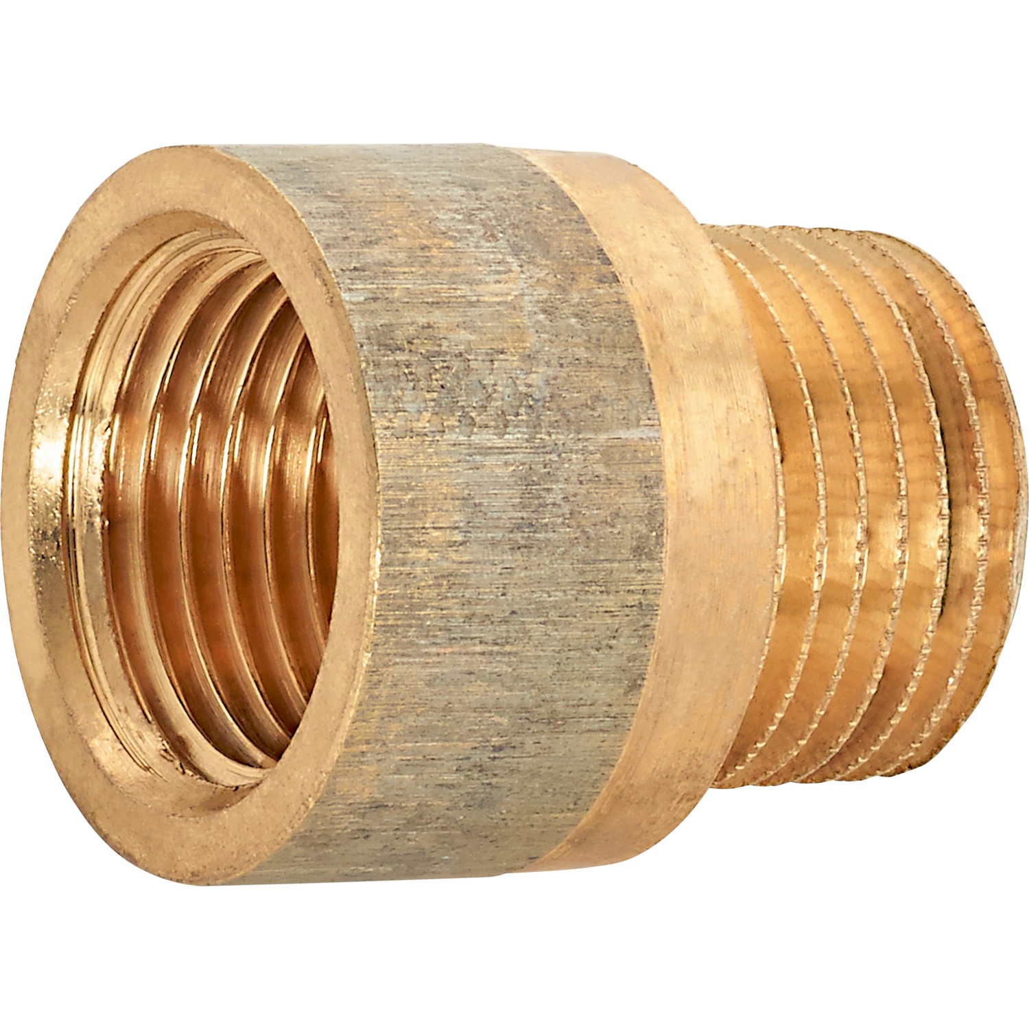 Csaphosszabbító 18,6 mm (Rp 1/2) x 21 mm (R 1/2) vörösöntvény 17,5 mm 10 darab Csaphosszabbító 18,6 mm (Rp 1/2) x 21 mm (R 1/2) vörösöntvény 17,5 mm 10 darab