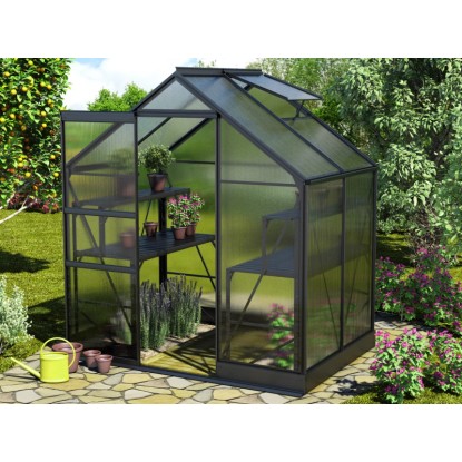 Vitavia Apollo 2500 melegház 4 mm-es légkamrás lemez fekete Vitavia Apollo 2500 melegház 4 mm-es légkamrás lemez fekete