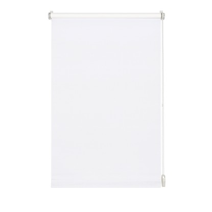 Gardinia EasyFix Uni roló 45 cm x 150 cm tiszta fehér strukturált felület Gardinia EasyFix Uni roló 45 cm x 150 cm tiszta fehér strukturált felület