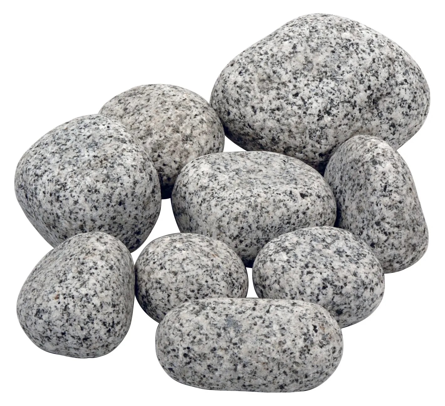 Gránitkavics "Gletscher" szürke 30 mm - 60 mm 15 kg/zsák Gránitkavics "Gletscher" szürke 30 mm - 60 mm 15 kg/zsák