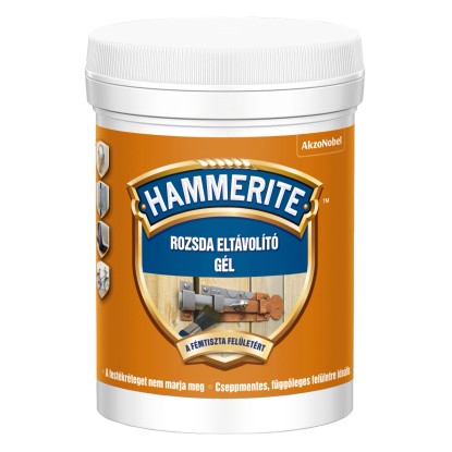 Hammerite rozsdaeltávolító cseppmentes gél 200 ml Hammerite rozsdaeltávolító cseppmentes gél 200 ml
