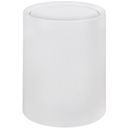 Wenko Atri billenőtetős szemetes fehér 6 l Wenko Atri billenőtetős szemetes fehér 6 l