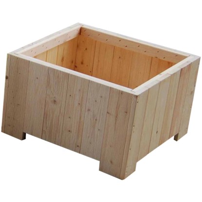Gaspo Wels virágláda 35 cm x 57 cm x 57 cm natúr Gaspo Wels virágláda 35 cm x 57 cm x 57 cm natúr
