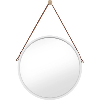 Tükör kerek 50 cm fehér Tükör kerek 50 cm fehér