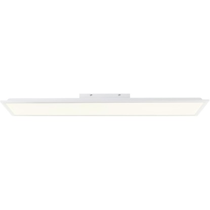 Fehér, téglalap alakú LED mennyezeti lámpa Briston, 100x25 cm, alkalmas folyosóra és előszobába. Fehér, téglalap alakú LED mennyezeti lámpa Briston, 100x25 cm, alkalmas folyosóra és előszobába.