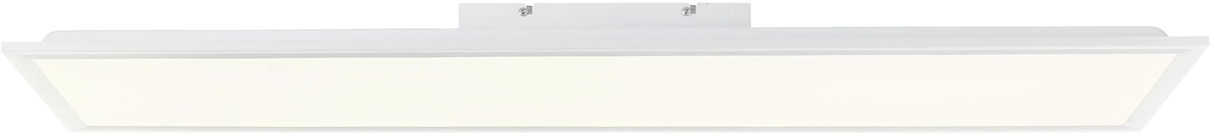 Fehér, téglalap alakú LED mennyezeti lámpa Briston, 100x25 cm, alkalmas folyosóra és előszobába. Fehér, téglalap alakú LED mennyezeti lámpa Briston, 100x25 cm, alkalmas folyosóra és előszobába.