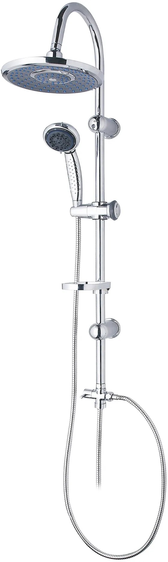 Eisl Sommerregen zuhanyrendszer krómszínű Eisl Sommerregen zuhanyrendszer krómszínű