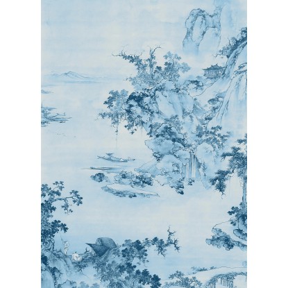 Komar nemszőtt fotótapéta Blue China 200 cm x 280 cm Komar nemszőtt fotótapéta Blue China 200 cm x 280 cm