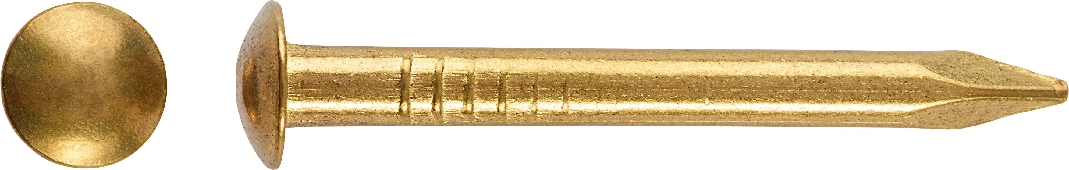 LUX kerekfejű szeg 2 mm x 30 mm sárgarézzel bevont 100 darab LUX kerekfejű szeg 2 mm x 30 mm sárgarézzel bevont 100 darab