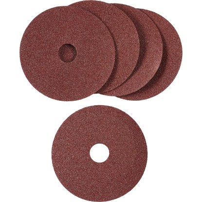 LUX Classic fibertárcsa 115 mm 5 darab 60-as szemcseméret LUX Classic fibertárcsa 115 mm 5 darab 60-as szemcseméret