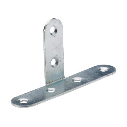 Összekötő derékszög horganyzott acél 40 mm x 80 mm x 15 mm Összekötő derékszög horganyzott acél 40 mm x 80 mm x 15 mm
