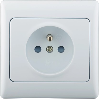 OBI csatlakozóaljzat Rea polárfehér OBI csatlakozóaljzat Rea polárfehér