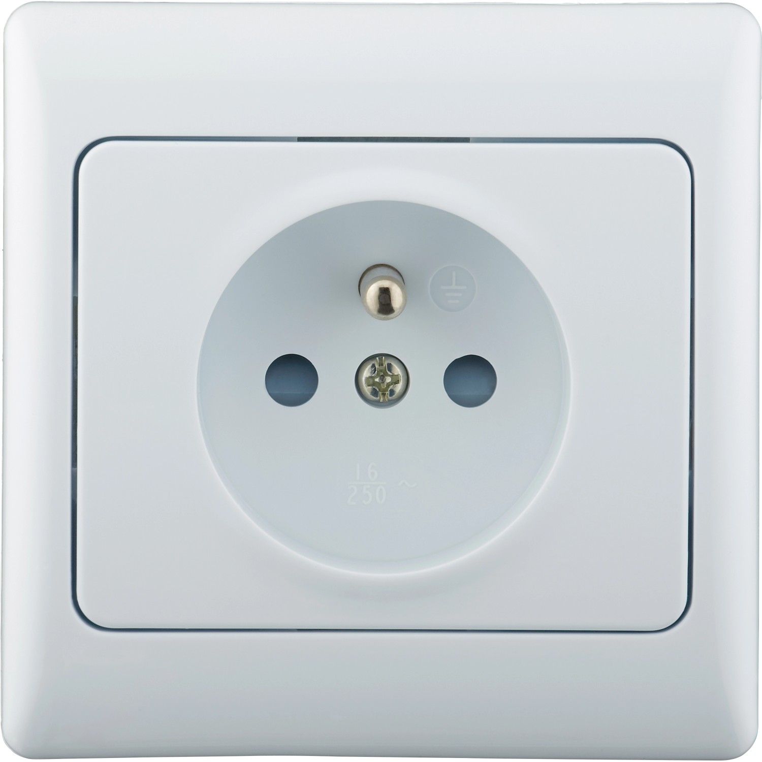 OBI csatlakozóaljzat Rea polárfehér OBI csatlakozóaljzat Rea polárfehér