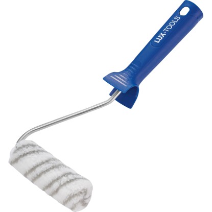 LUX-TOOLS diszperziós festőhenger nyéllel 10 cm poliészter rövidbolyhos LUX-TOOLS diszperziós festőhenger nyéllel 10 cm poliészter rövidbolyhos