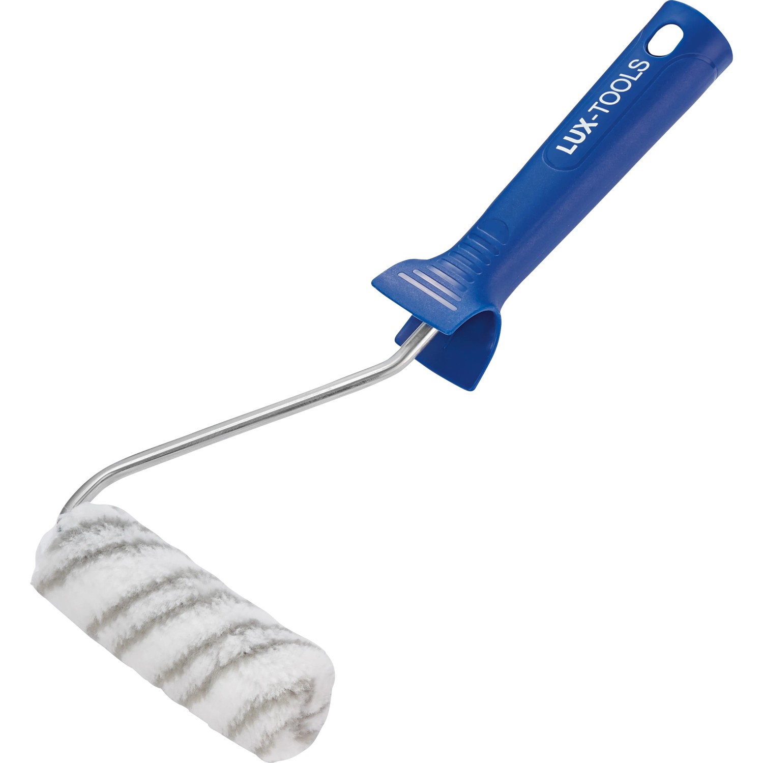 LUX-TOOLS diszperziós festőhenger nyéllel 10 cm poliészter rövidbolyhos LUX-TOOLS diszperziós festőhenger nyéllel 10 cm poliészter rövidbolyhos