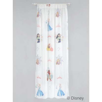 Készfüggöny hercegnős PRINCESS / 01 140 cm x 245 cm Készfüggöny hercegnős PRINCESS / 01 140 cm x 245 cm