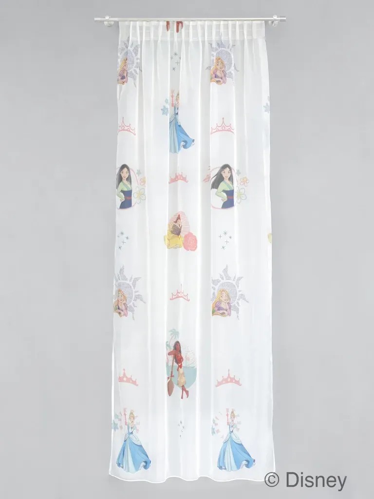 Készfüggöny hercegnős PRINCESS / 01 140 cm x 245 cm Készfüggöny hercegnős PRINCESS / 01 140 cm x 245 cm