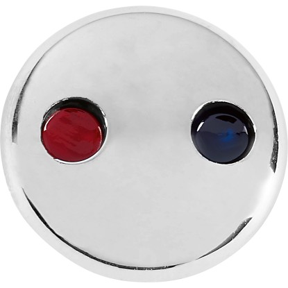 Indexpont, krómozott, Gallinas kádtöltő csaptelephez Indexpont, krómozott, Gallinas kádtöltő csaptelephez