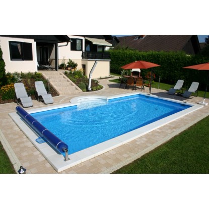 Summer Fun hungarocell medenceépítő elemek 7 m x 5 m x 1,5 m I. modul Summer Fun hungarocell medenceépítő elemek 7 m x 5 m x 1,5 m I. modul