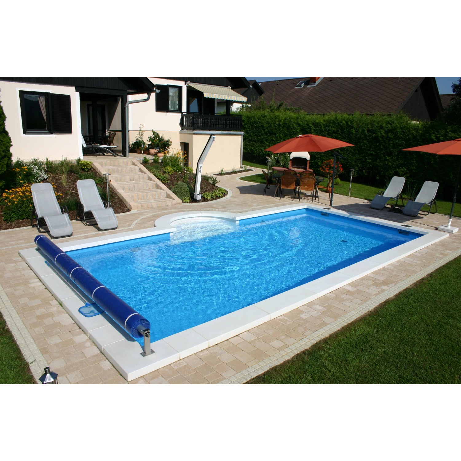 Summer Fun hungarocell medenceépítő elemek 7 m x 5 m x 1,5 m I. modul Summer Fun hungarocell medenceépítő elemek 7 m x 5 m x 1,5 m I. modul
