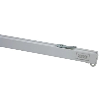 Schöner Wohnen Emilia alumínium függönysín-szett 1 pályás 160 cm matt Fehér Schöner Wohnen Emilia alumínium függönysín-szett 1 pályás 160 cm matt Fehér