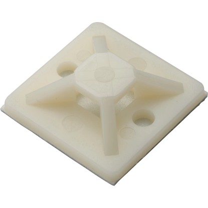 OBI öntapadós kábeltartó, 3 cm x 3 cm, fehér, 20 darab OBI öntapadós kábeltartó, 3 cm x 3 cm, fehér, 20 darab
