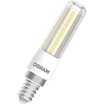 Classic Osram LED-lámpa T alakú átlátszó dimm. E14 / 7,5 W (806 lm) melegfehér Classic Osram LED-lámpa T alakú átlátszó dimm. E14 / 7,5 W (806 lm) melegfehér