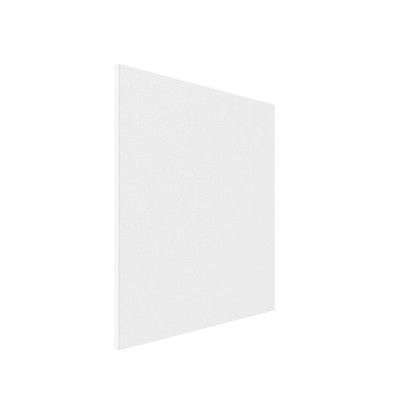 Salerno alsó szekrény takaróléce 71 cm x 57,5 cm matt fehér Salerno alsó szekrény takaróléce 71 cm x 57,5 cm matt fehér