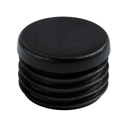 Hettich talpkupak hengeres kivitelű csövekhez 3 cm átmérő fekete Hettich talpkupak hengeres kivitelű csövekhez 3 cm átmérő fekete