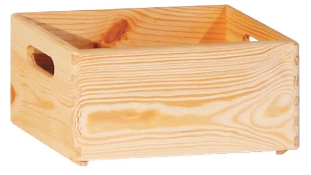 Fadoboz 60 cm x 40 cm x 15 cm fenyő Fadoboz 60 cm x 40 cm x 15 cm fenyő