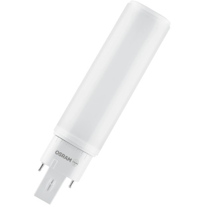 Osram LED-es izzó G24d-2 cső alakú 7 W 770 lm 14,8 cm x 3,4 cm Ma x Át Osram LED-es izzó G24d-2 cső alakú 7 W 770 lm 14,8 cm x 3,4 cm Ma x Át