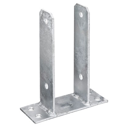 U alakú oszloprögzítő felcsavarozható 200 mm x 71 mm x 60 mm U alakú oszloprögzítő felcsavarozható 200 mm x 71 mm x 60 mm