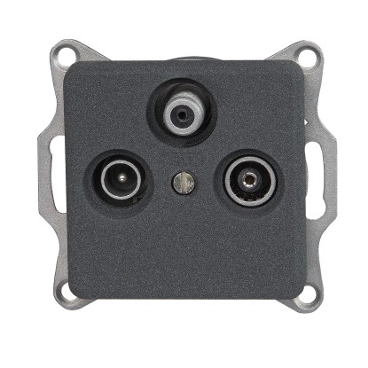 Ontario antennadugalj TV/RF/SAT antracit Ontario antennadugalj TV/RF/SAT antracit