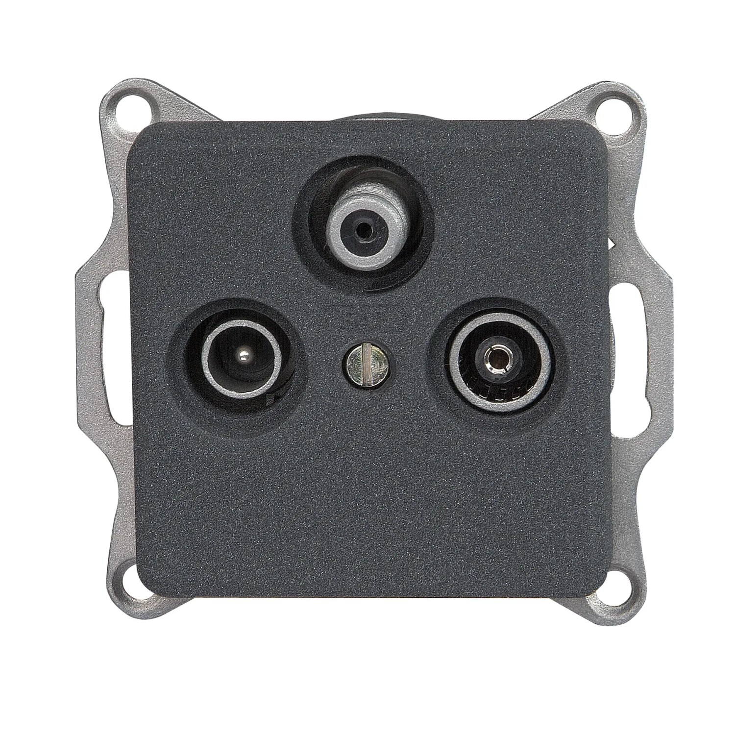 Ontario antennadugalj TV/RF/SAT antracit Ontario antennadugalj TV/RF/SAT antracit