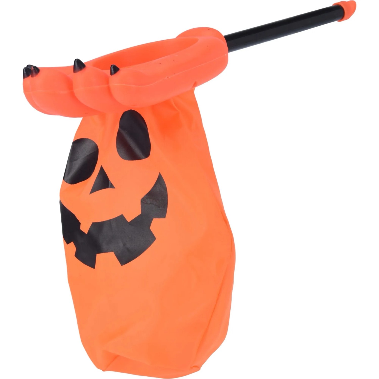 Halloweeni zacskó 38 cm x 14 cm x 5 cm poliészterből és PP-ből Halloweeni zacskó 38 cm x 14 cm x 5 cm poliészterből és PP-ből