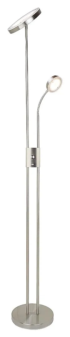 Rábalux Ophus beltéri Állólámpa szatin króm LED 18,5W + LED 4,5W Rábalux Ophus beltéri Állólámpa szatin króm LED 18,5W + LED 4,5W