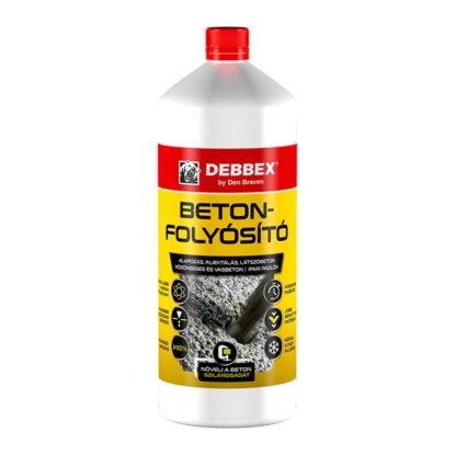 Den Braven RL Betonfolyósító 1 l Den Braven RL Betonfolyósító 1 l