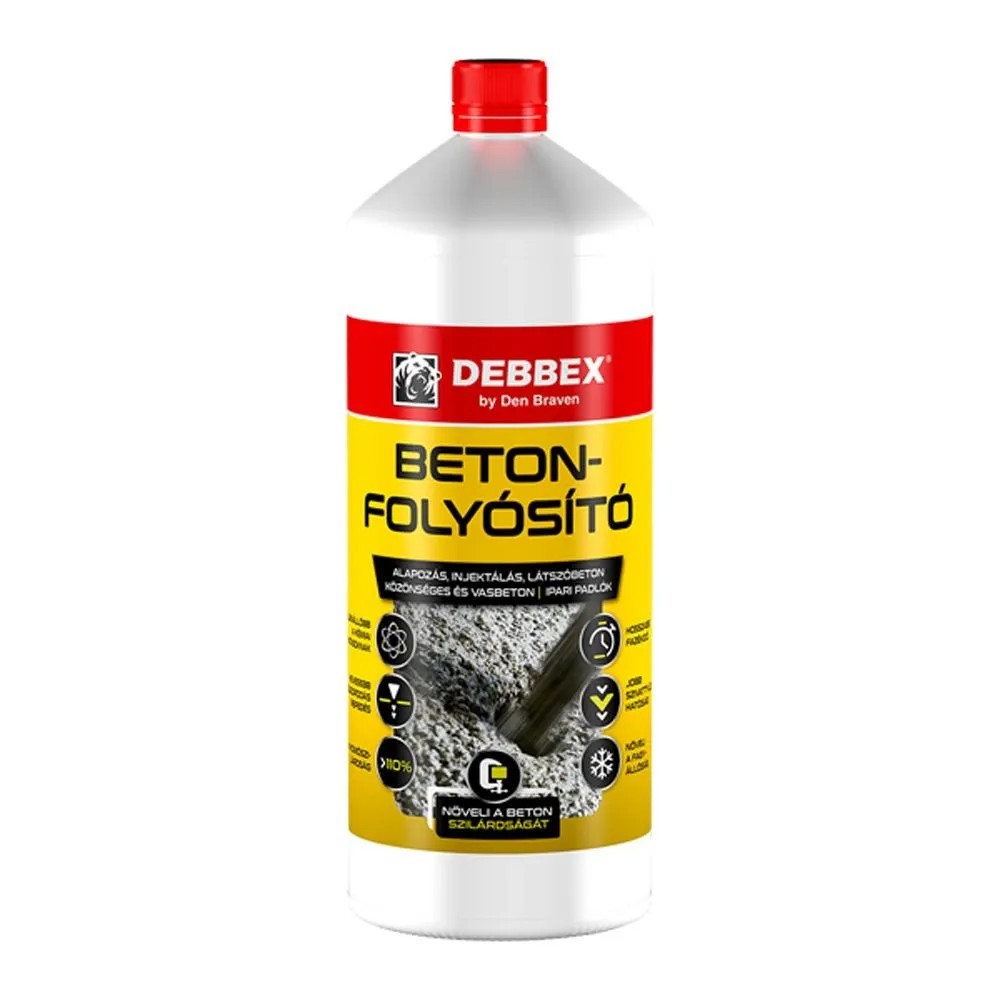 Den Braven RL Betonfolyósító 1 l Den Braven RL Betonfolyósító 1 l