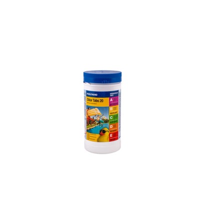 Pooltrend Klórtabletta 1 kg 20 grammos tabletta Pooltrend Klórtabletta 1 kg 20 grammos tabletta