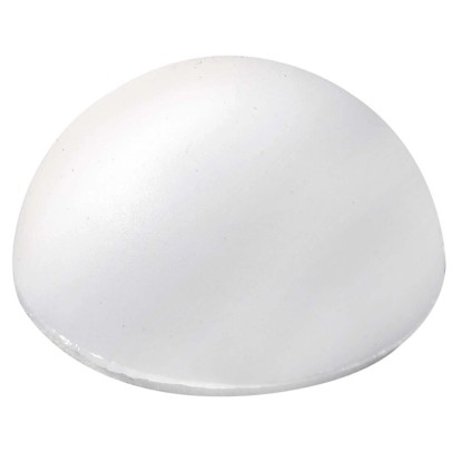 Ajtóütköző 30 mm x 13 mm fehér Ajtóütköző 30 mm x 13 mm fehér