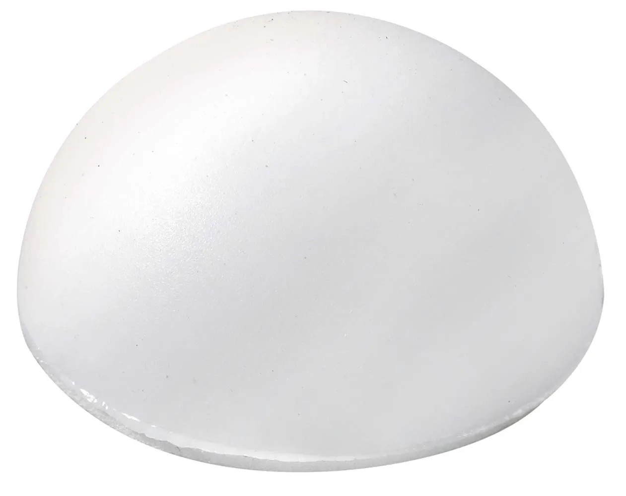 Ajtóütköző 30 mm x 13 mm fehér Ajtóütköző 30 mm x 13 mm fehér