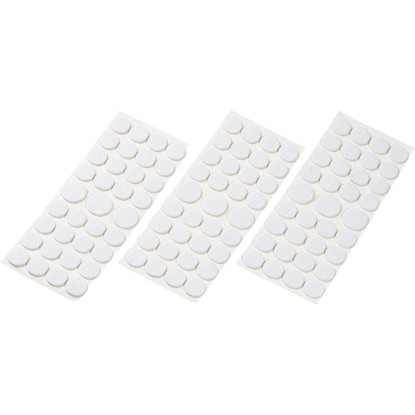 Filckorong szett CLS 105 darabos fehér Filckorong szett CLS 105 darabos fehér