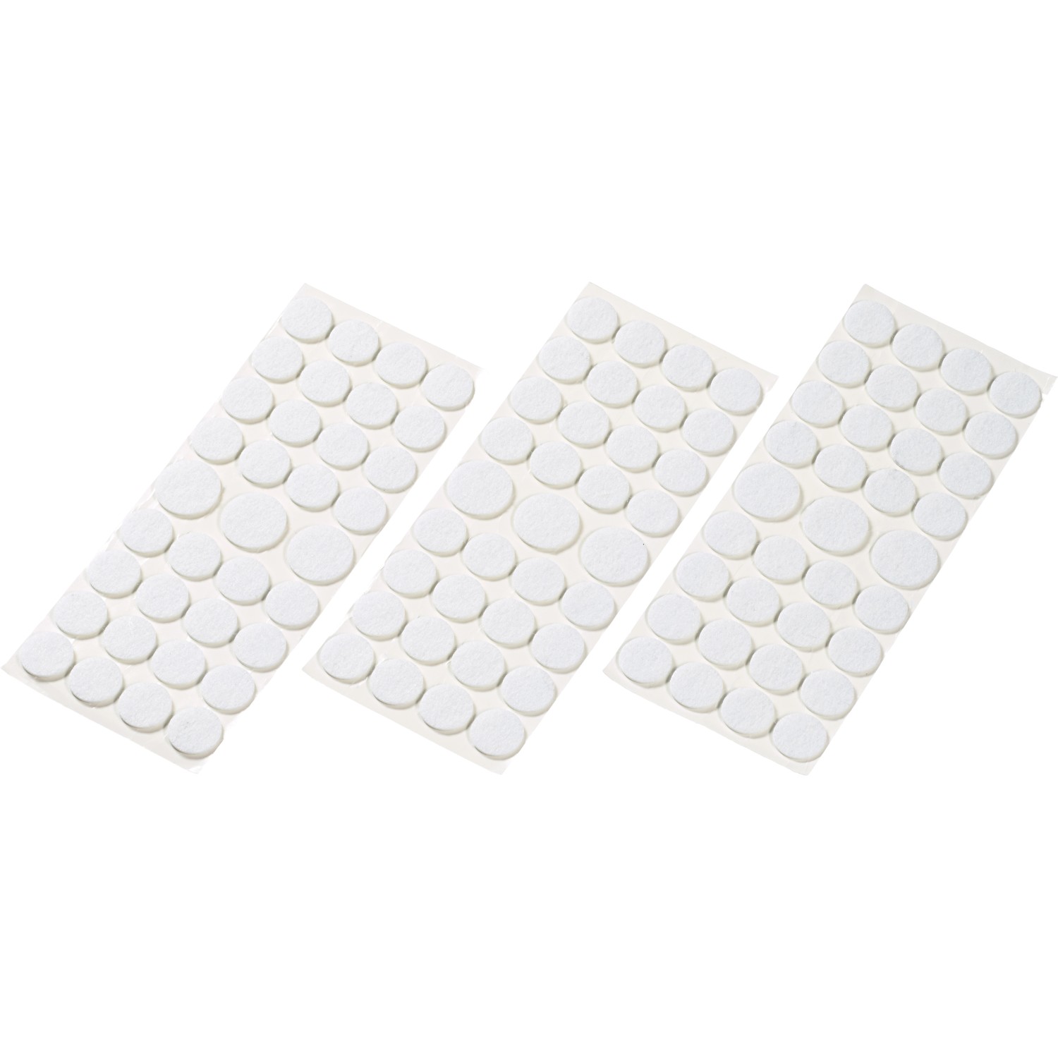 Filckorong szett CLS 105 darabos fehér Filckorong szett CLS 105 darabos fehér