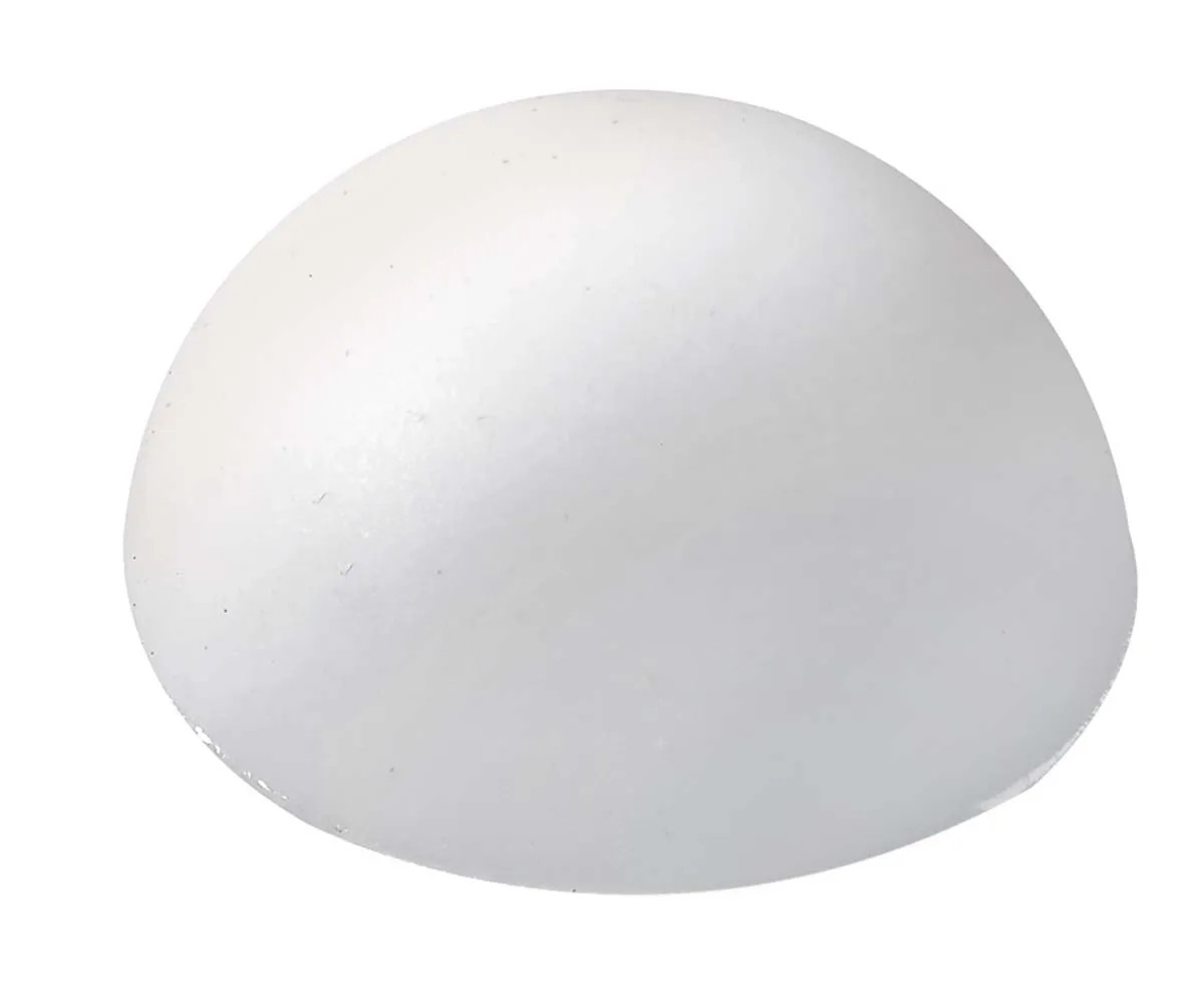Ajtóütköző 22 mm x 10 mm fehér Ajtóütköző 22 mm x 10 mm fehér