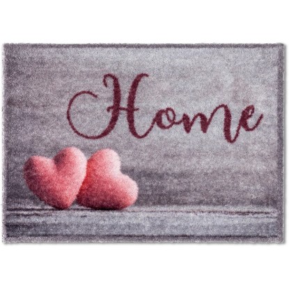 Astra Pure und Soft lábtörlő 50 cm x 70 cm Home szívek ezüst Astra Pure und Soft lábtörlő 50 cm x 70 cm Home szívek ezüst