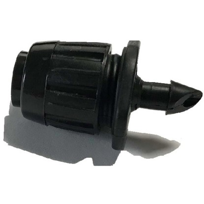 Csepegtető szórófej KPE/LPE csőhöz Csepegtető szórófej KPE/LPE csőhöz