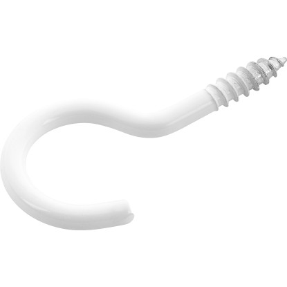 LUX ruhaszárítókötél-akasztó fehér átmérő 4,4 mm x 50 mm 2 db LUX ruhaszárítókötél-akasztó fehér átmérő 4,4 mm x 50 mm 2 db