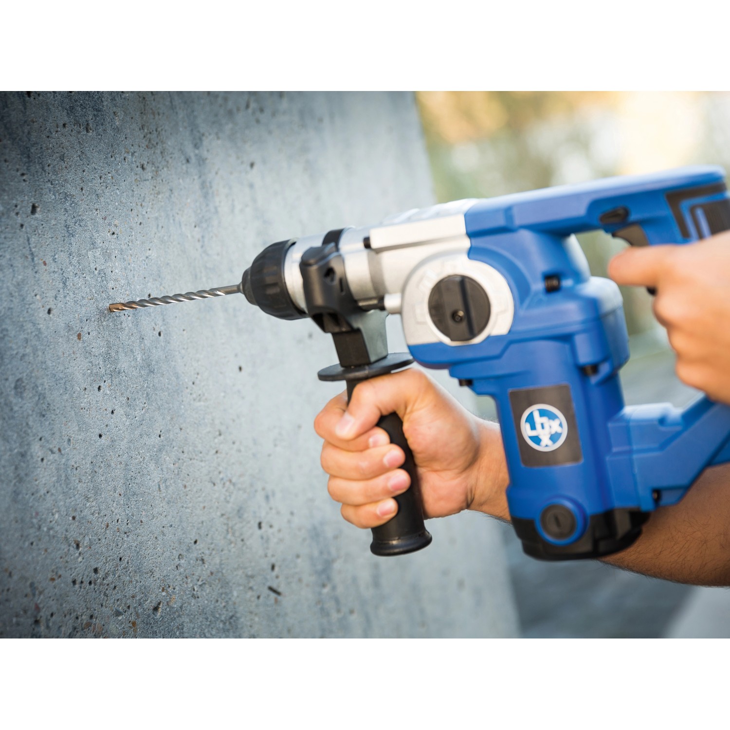 LUX Comfort SDS-Plus kalapácsfúró 12 mm x 260 mm LUX Comfort SDS-Plus kalapácsfúró 12 mm x 260 mm