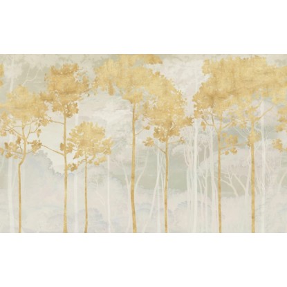 Komar Golden Pines vliestapéta 400 cm x 250 cm Komar Golden Pines vliestapéta 400 cm x 250 cm